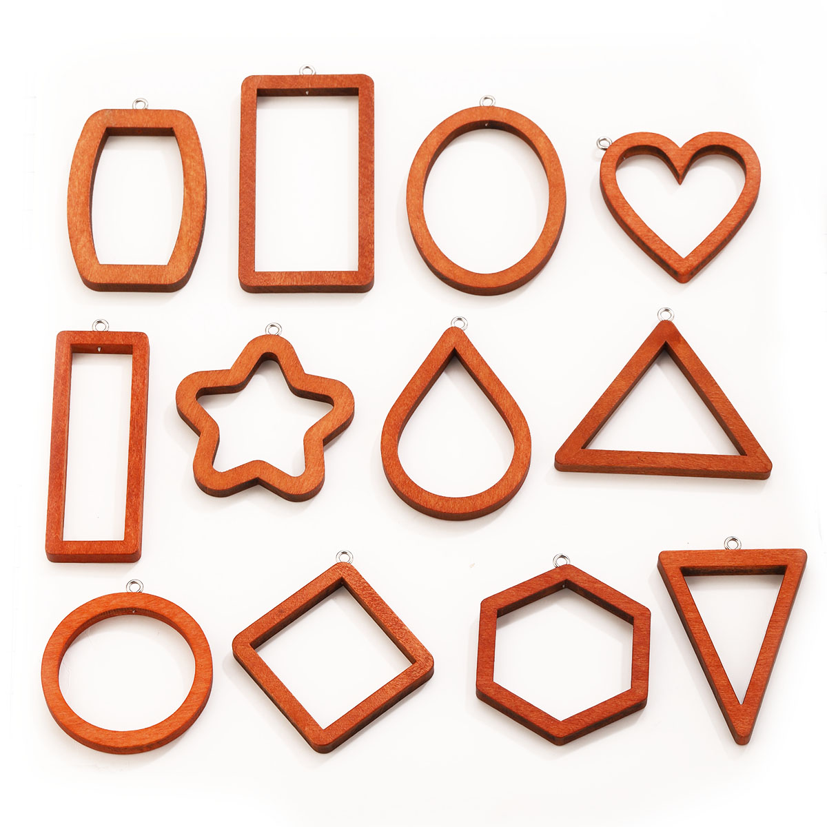 10PCS Dijes Geométricos de Mad - Uv Resin reseña y precio