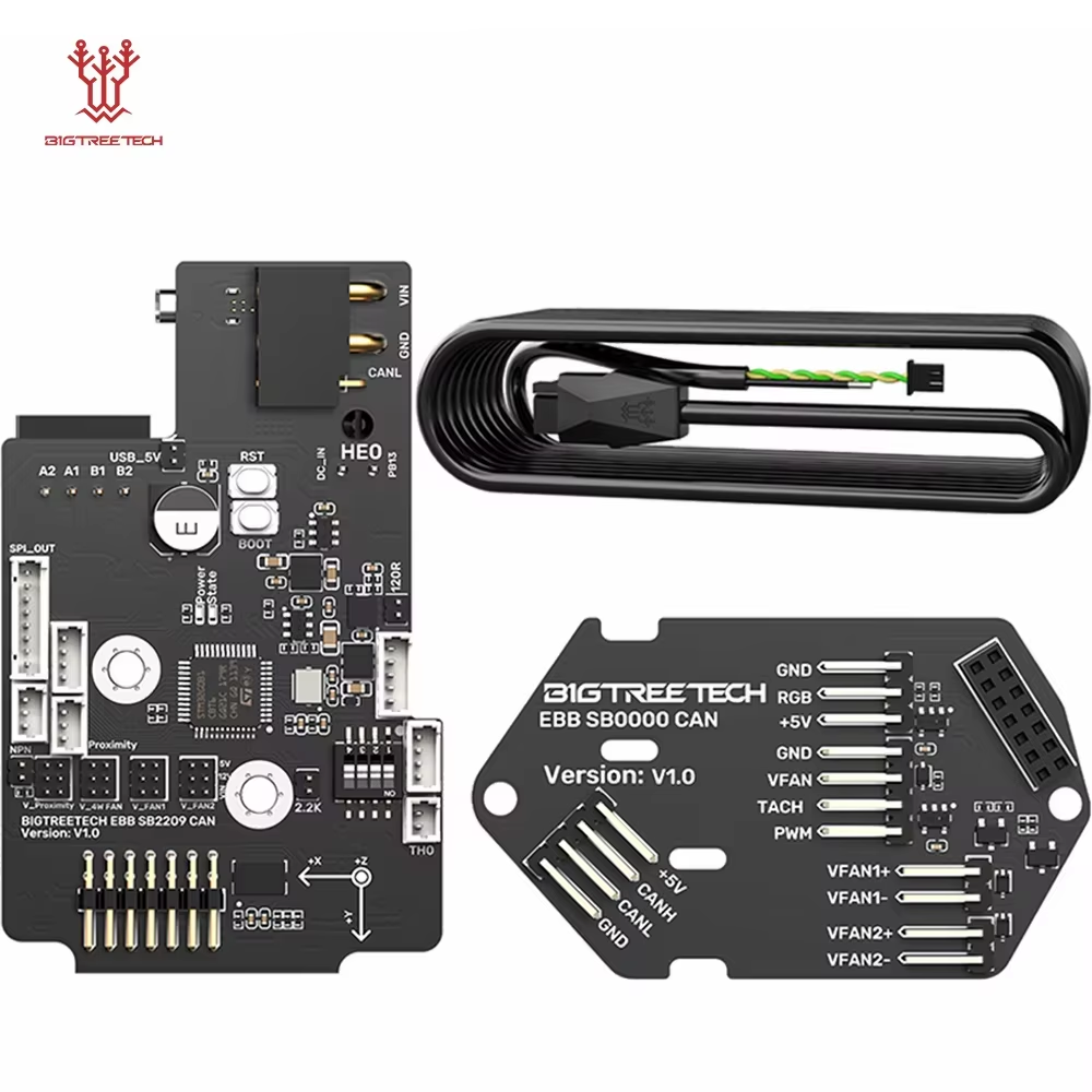 Placa BIGTREETECH EBB SB2209 C - Btt Skr Mini reseña y precio