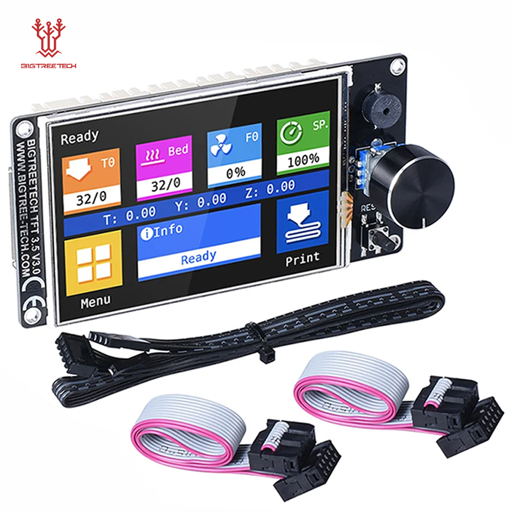 BIGTREETECH TFT35 V3.0 pantall - Skr Mini E3 reseña y precio
