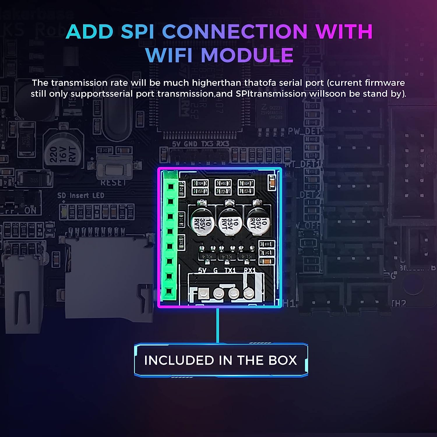 Placa base de control Makerbas - Mks Sgen reseña y precio