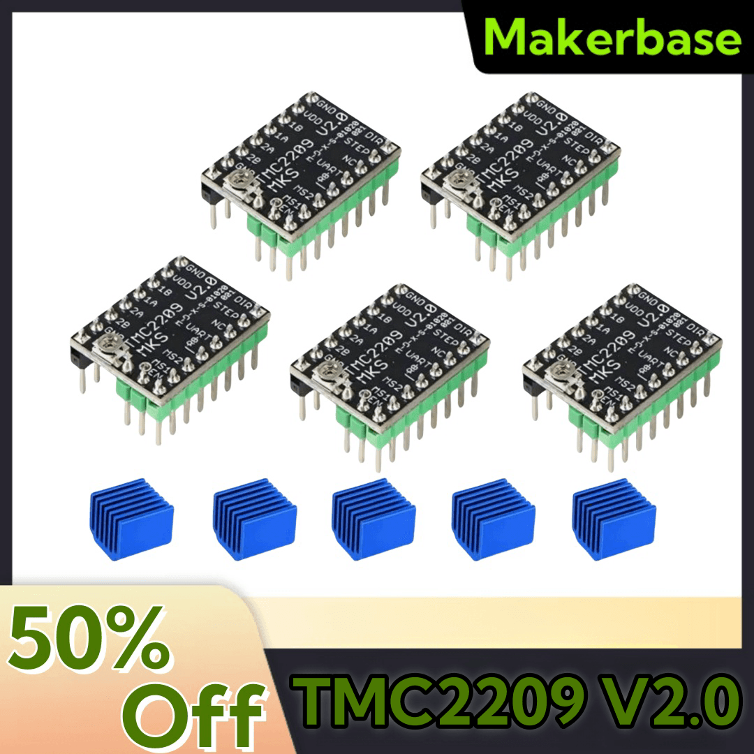 Controlador de Motor paso a pa - Mks Sgen reseña y precio