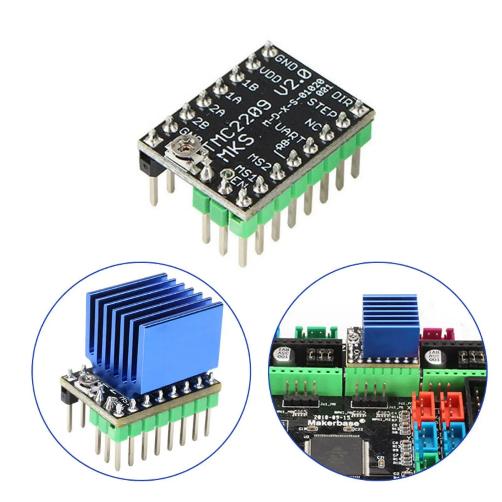 Controlador de Motor paso a pa - Mks Sgen reseña y precio