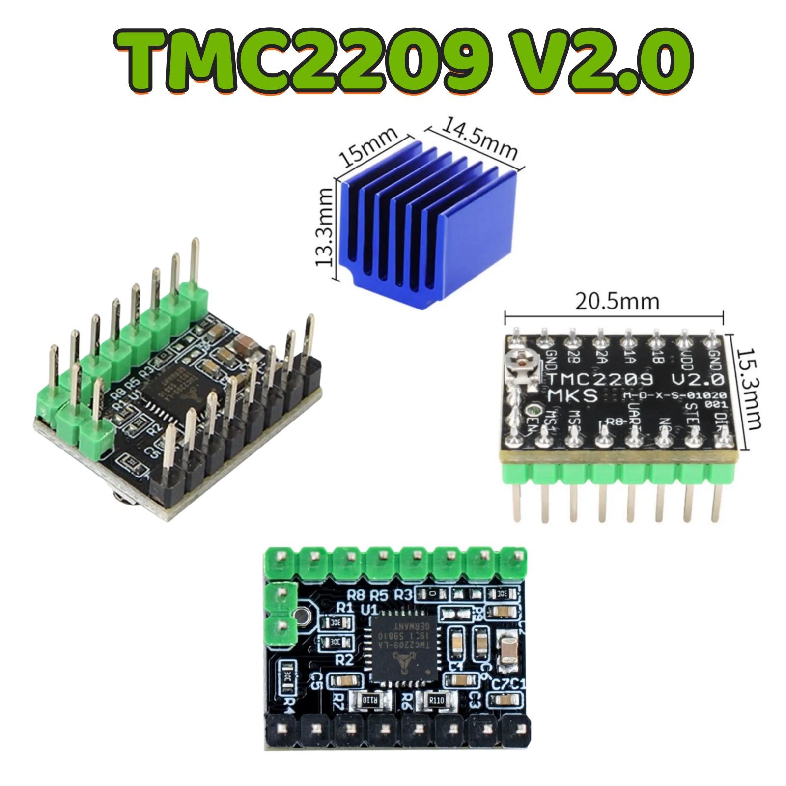 Controlador de Motor Paso a Pa - Mks Sgen reseña y precio