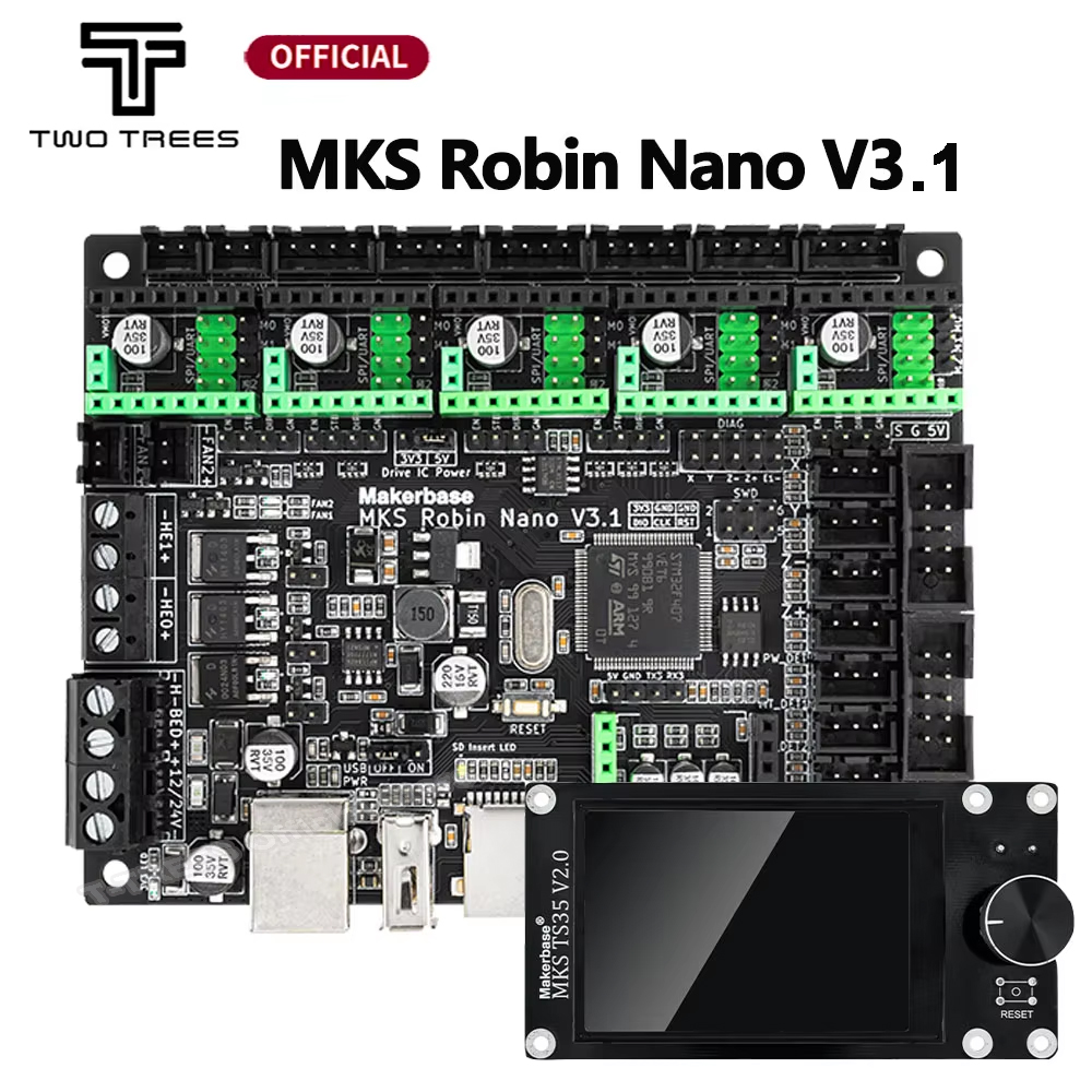 Makerbase Mks Robin Nano V3 Ea - Mks Sgen reseña y precio