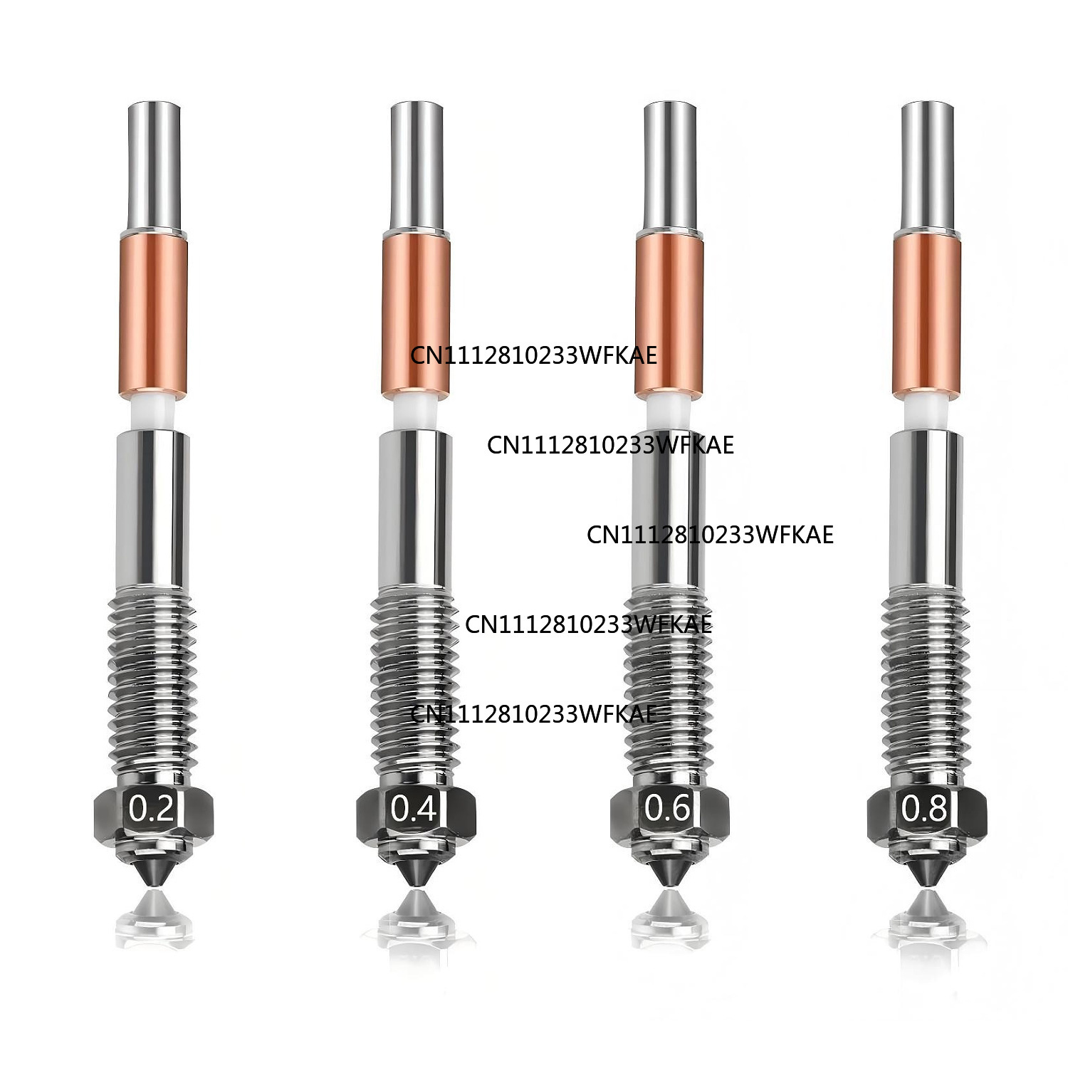 Boquilla integrada Q2, junta c - Printer Nozzle reseña y precio