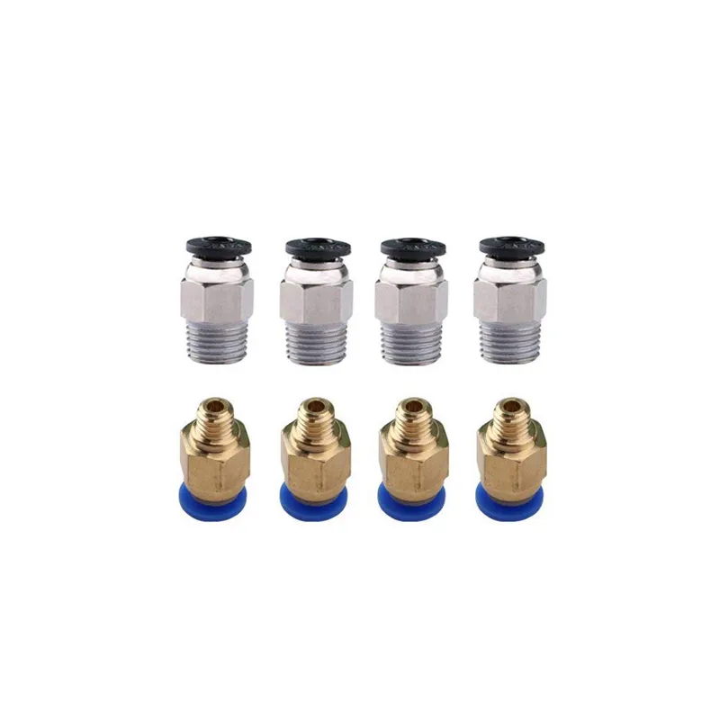 10 unidades/lote Conector neum - Bowden Tube reseña y precio