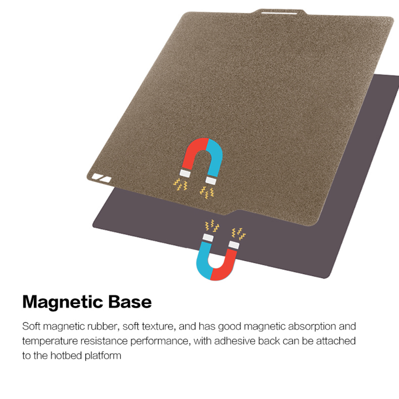 Pegatina magnética con adhesiv - 3D Printer Stand reseña y precio